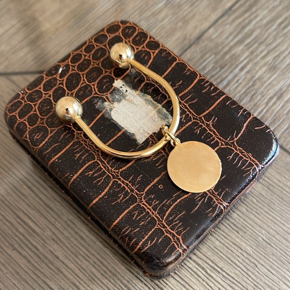 Vintage Boxed Gold-tone Marc Anthony Key Ring - Picture 8 of 14